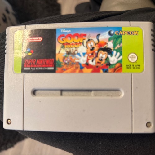 Disney goof troop snes super - troop,