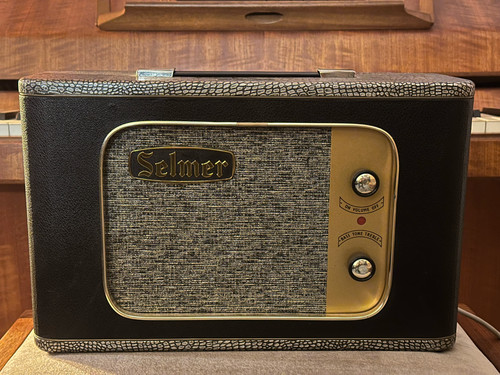 Selmer little giant - 'little, giant'