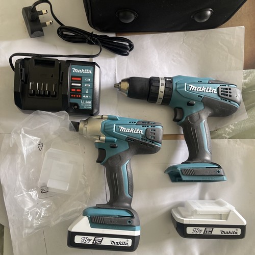 Makita hp457d td127d 18v - td127d,