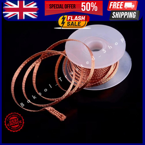 New solder wick - new,