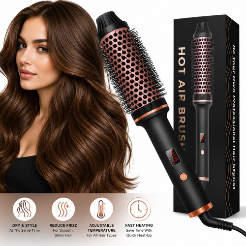 Ionic hot air brush - ionic,