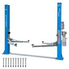 2 Post Lift 4.2 t Twin Busch ® BASIC-Line TW242M - Two Post Car Lift Ramp Jack