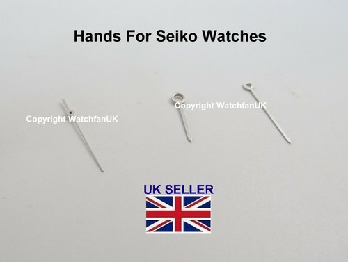Replacement watch hands - , for