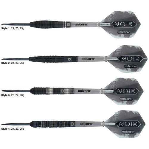 Unicorn noir tungsten - noir,