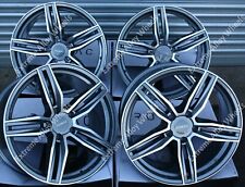 Alloy Wheels 17" Venom For Hyundai Coupe Santa Fe Tuscan i30 i40 ix35 5x114 Grey