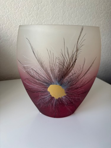 Nobile art glass red - glass,