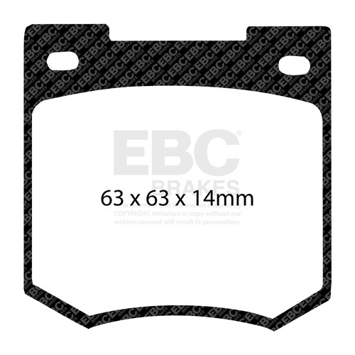 Ebc dp2106 brake - ebc,