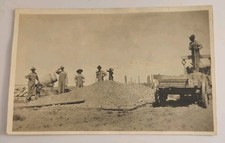 Antique RPPC Construction