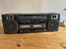 Panasonic RX-CT800 Vintage Boom Box Stereo Cassette-Radio, 1988