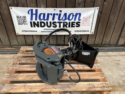 Avant loader timber grab 360 - timber,