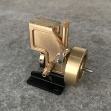 Mini Live Steam Engine Model