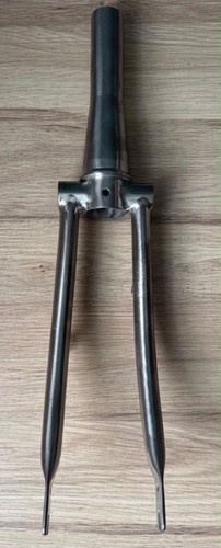 Titanium front forks for - front,