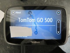 TomTom Go 500 GPS Sat Nav