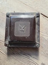 Bakelite 1920s Electrical