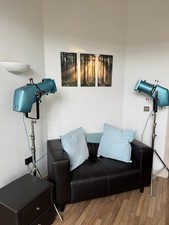 STRAND PATT 263/4 FULLY REFURBISHED incl LED CORN LAMP Fitted Fully Tested