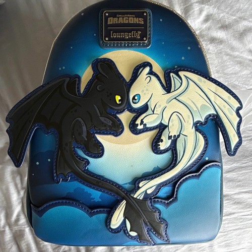Loungefly dreamworks dragons - loungefly,