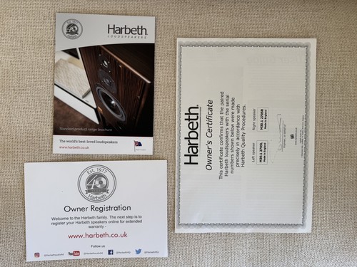 Harbeth monitor original - harbeth, 30.1