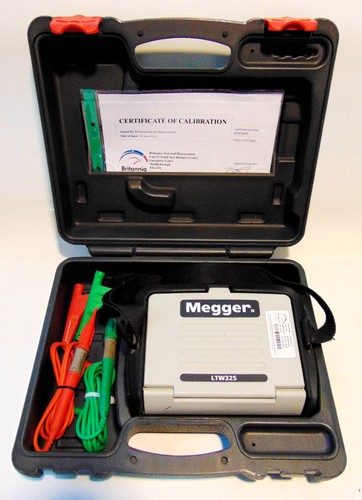 Megger ltw325 earth loop - megger,