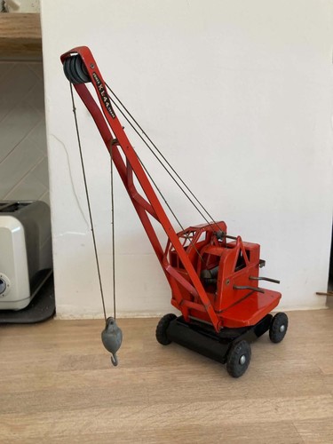 Tri ang jones kl44 crane - jones, |