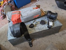 Fiat Britax Seat Belts NOS Genuine Original Vintage Classic Car BOXED #W