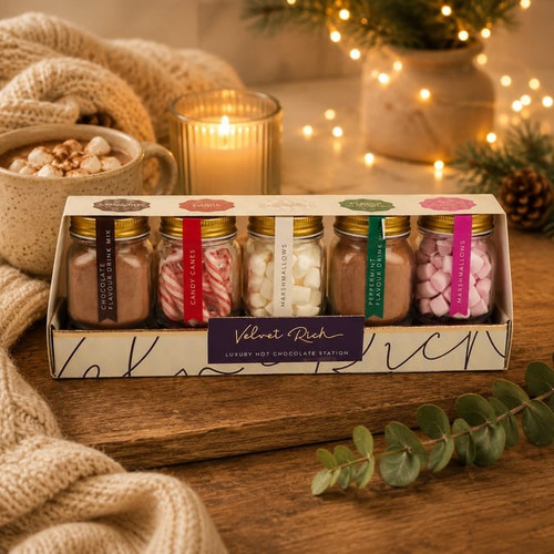 Luxury hot chocolate drink - hot,