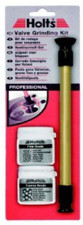 Holts Valve Grinding 3 Piece Kit Coarse & Fine Grade Paste Lapping Stick Grinder