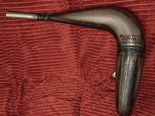 Pro Circuit Exhaust Works Finish Pipe YAMAHA YZ490 YZ 490 1987 1988 1989 1990