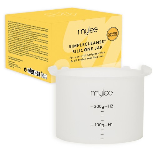 Mylee wax silicone jar - mylee,