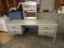 Mahogany Dressing Table And