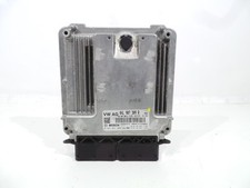 2016 VOLKSWAGEN PASSAT ECU 2.0 DIESEL HIGHLINE BE TDI ENGINE ECU / 0281031066 / 