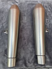 Triumph Thruxton R OEM R&L Exhausts. Never Been Used. Taken off 2018 Model. New