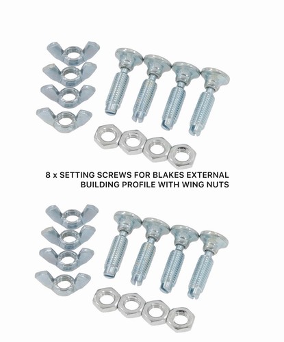 8pc setting screws - 8pc, blakes