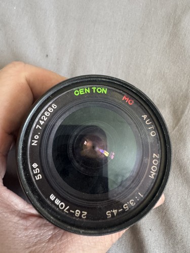 Vintage lens centon auto - centon, mc