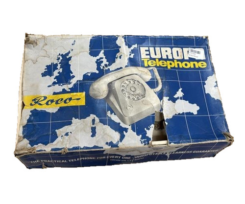 Vintage roco europa intercom - vintage,
