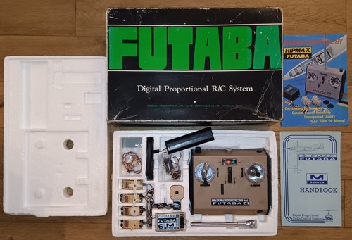 1978 futaba 27mhz - futaba,