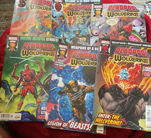 Deadpool and wolverine - 6x,