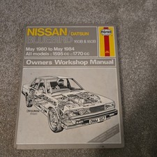 HAYNES Nissan/Datsun Bluebird