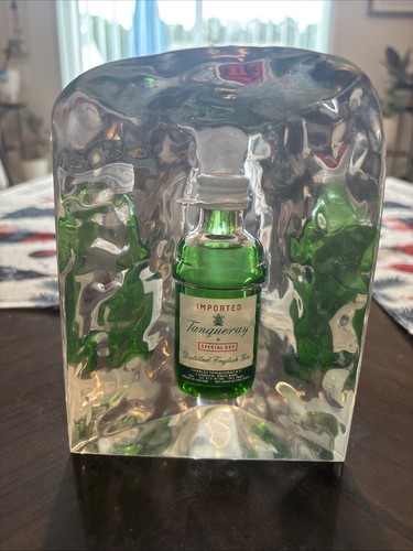 Vintage miniature bottle - miniature,