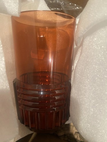 Kartell jellies large glass - kartell,