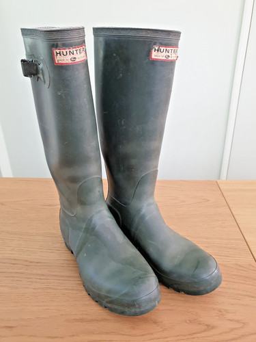 Hunter men tall wellington - men's,