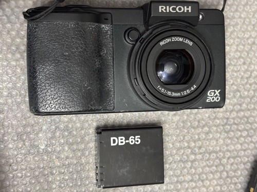 Ricoh gx200 compact - gx200, digital