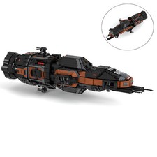 MCRN Tachi Rocinante Ship Corvette class Light Frigate ECF 270 Model MOC Build