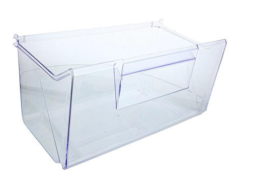 Zanussi fridge freezer - fridge, bottom