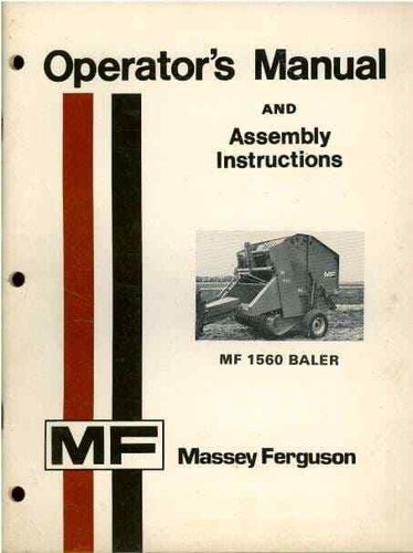 Massey ferguson round baler - massey,