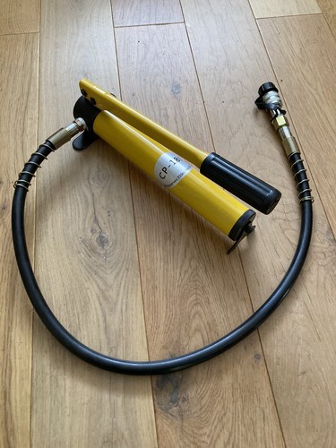 Hydraulic pump 180 with - hydraulic, cp-180