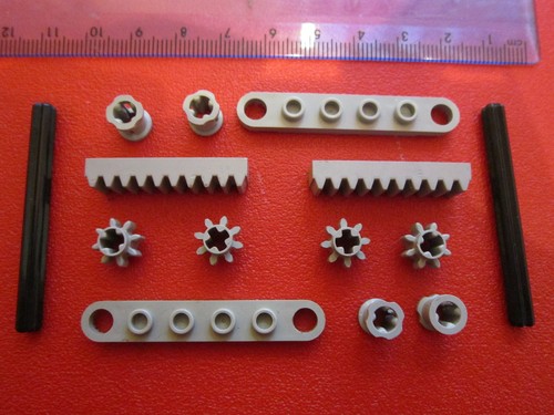 Lego technic worm screw - worm,