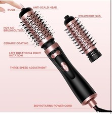 2 In 1 Hot Air Styler Comb