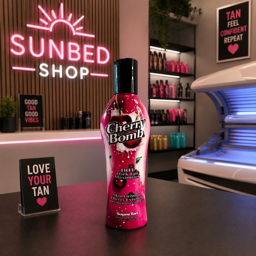 Cherry bomb hot - bomb, tan
