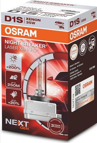 Osram d1s night breaker - night,