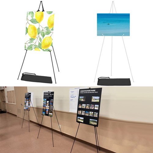 Adjustable display easel stand - easel,